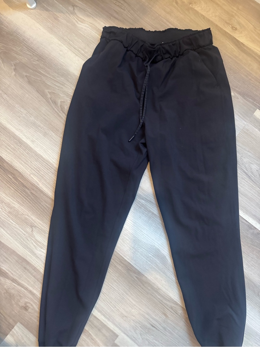 lululemon athletica Black Track Joggers